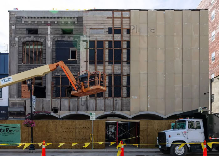 Removal of Walls and Ceilings