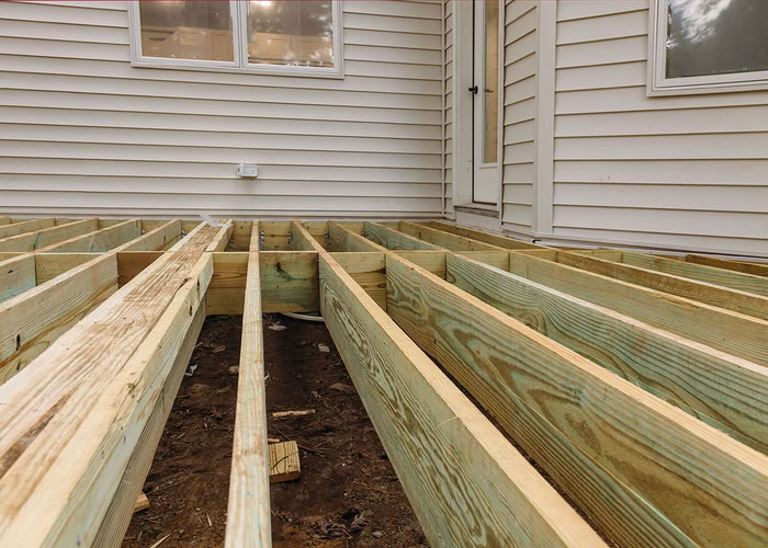 Deck Framing