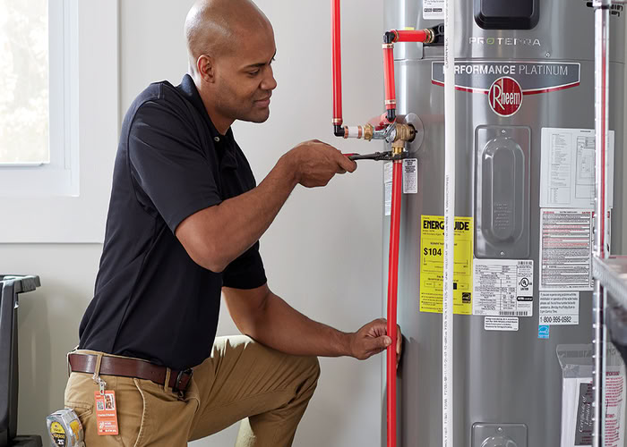 Services for Water Heaters