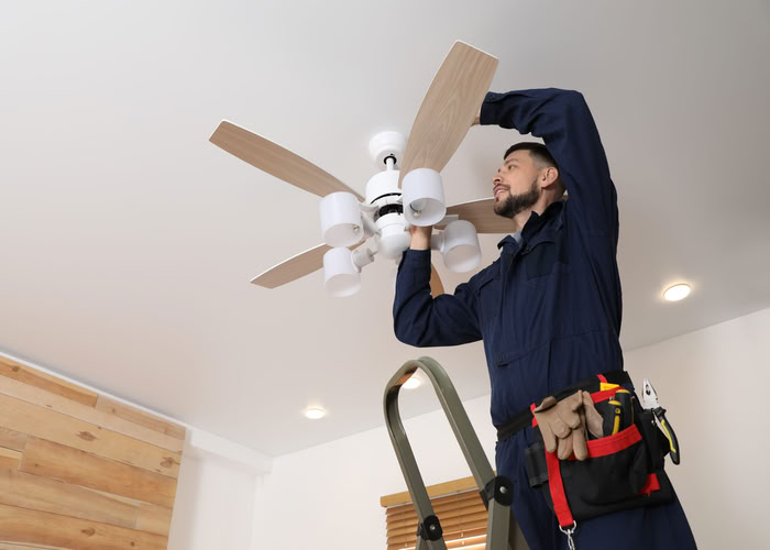 Installation of Ceiling Fans